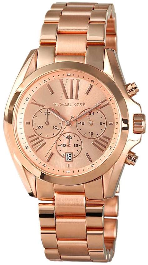 michael kors rose goldene uhr